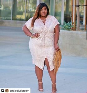 plus size club