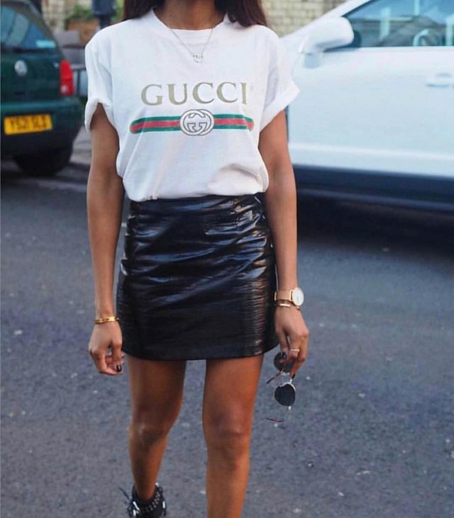 cute outfits with black pencil skirt