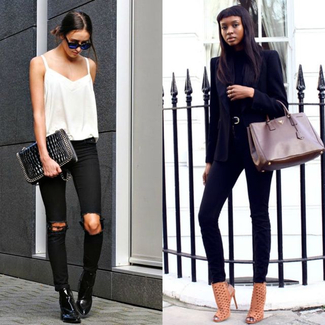 Club outfits with black jeans