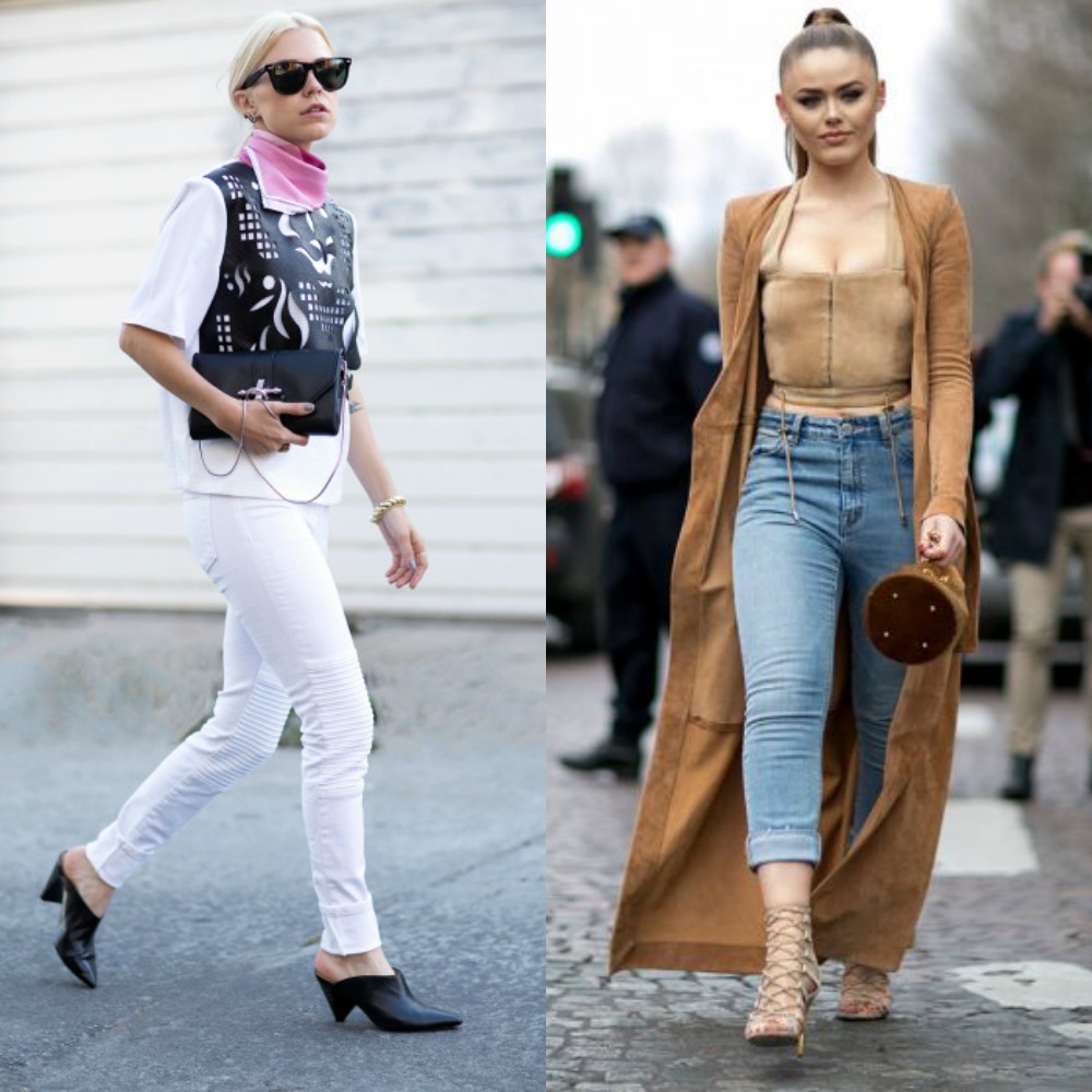 Simple club outfits with jeans