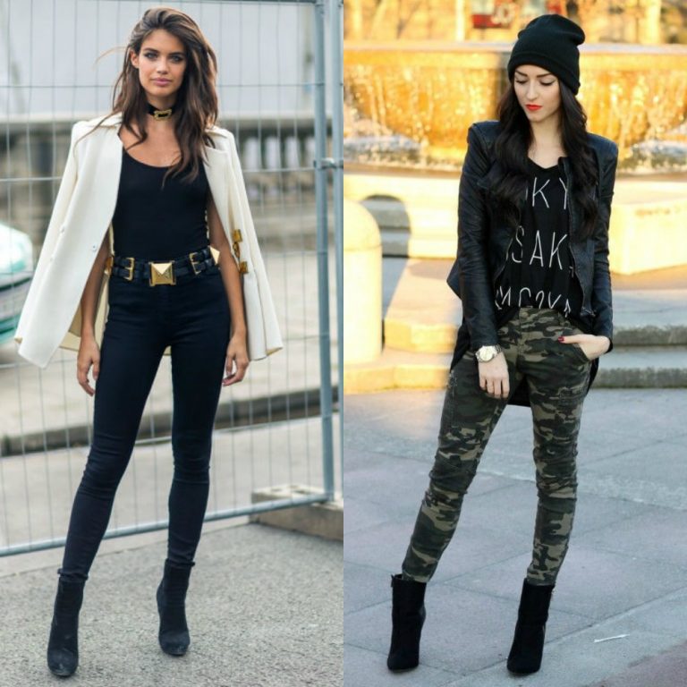 party jeans outfit