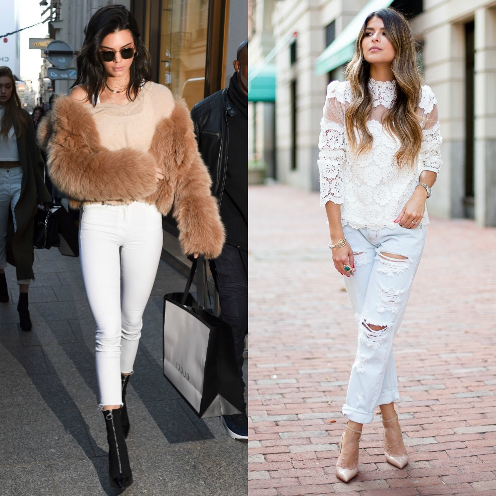 white pants club outfit