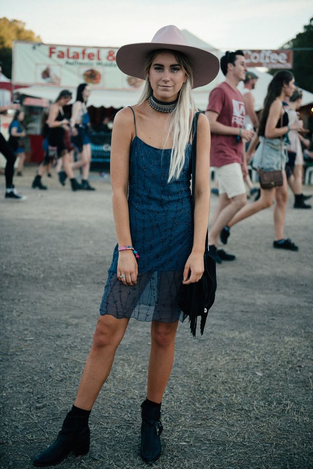 What boots to wear for a summer festival outfit