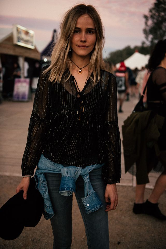what to wear to a festival in your 40 's
