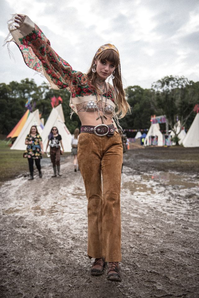 what to wear to hippie fest