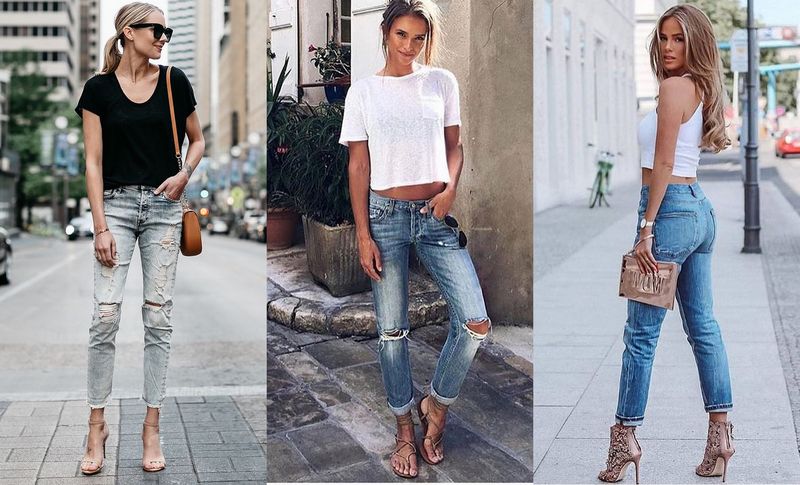 30 Casual Summer Outfits With Jeans To ...