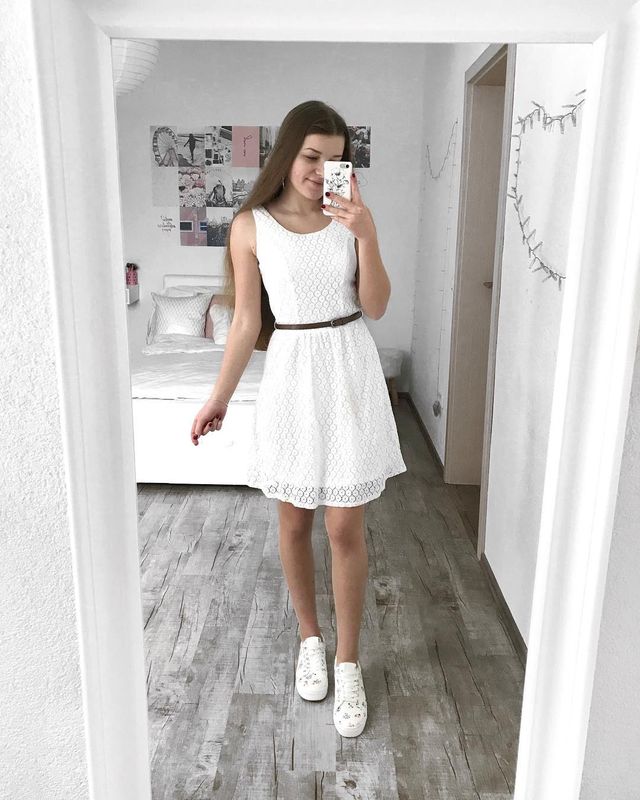smart dress for teenage girl
