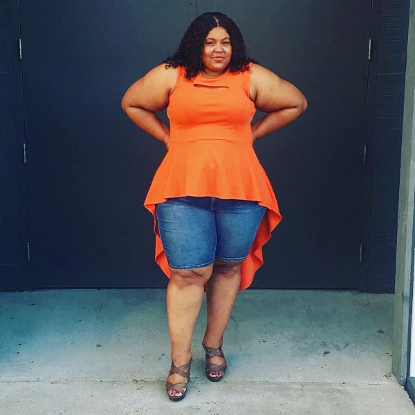 60 Plus Size Shorts Outfits For ...