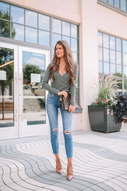 going out jeans outfit