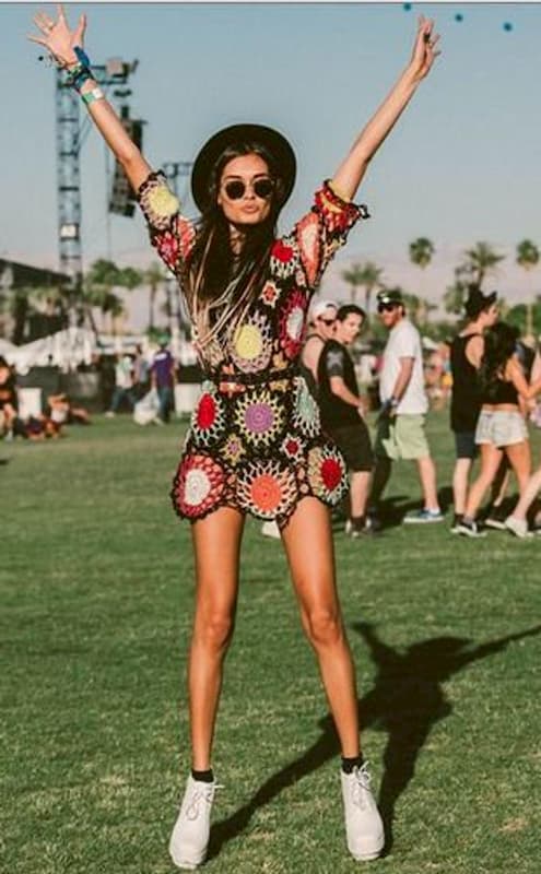 cute outfits for music festivals