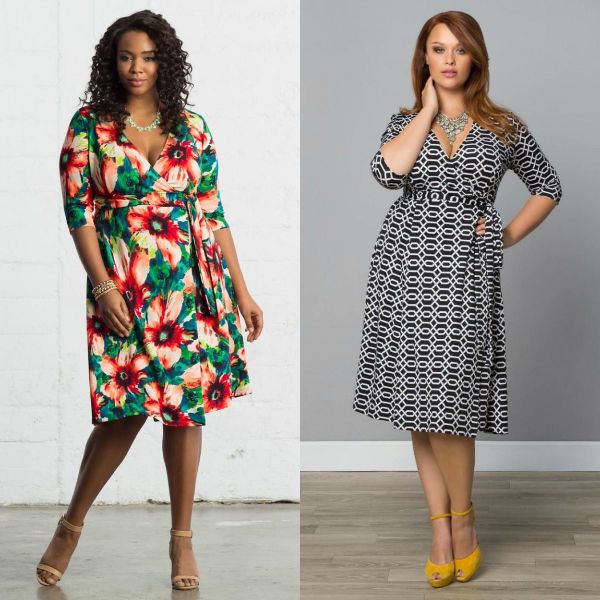 Best Dress Styles For Plus Size Woman | Plus Size Outfits - GlossyU