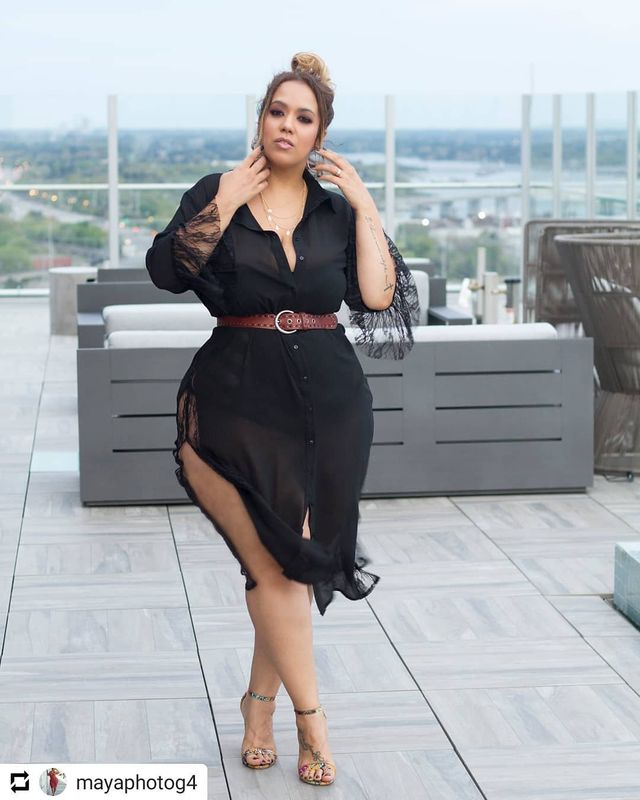 Club outfits for plus size