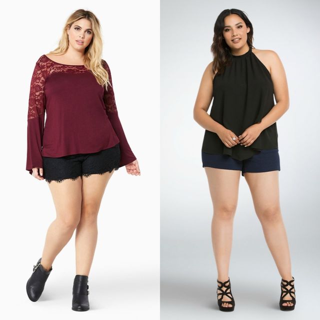 Nightclub outfits hot sale for curvy