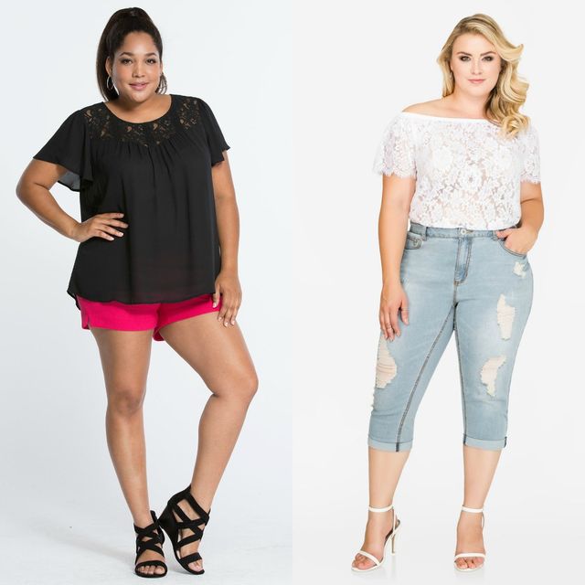 Club outfits with on sale jeans plus size