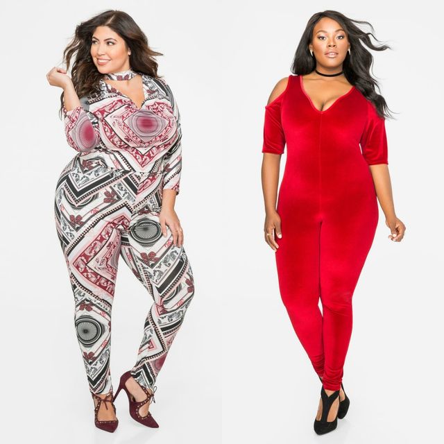 Plus size club outfit