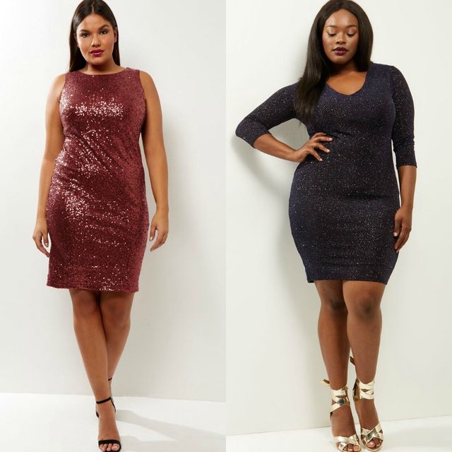 Club wear for store plus size ladies