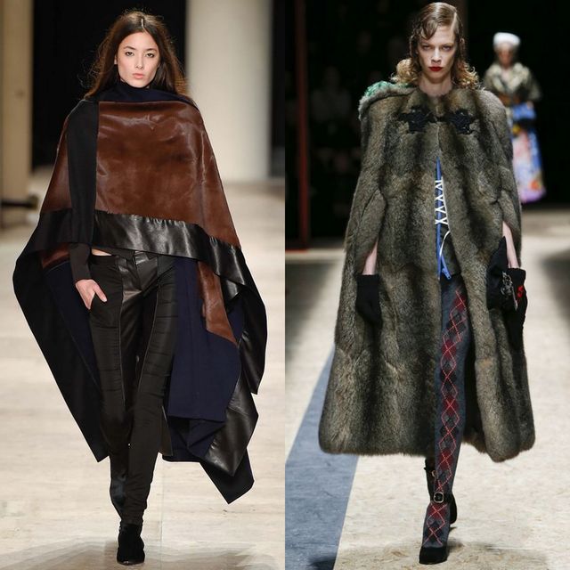 Trendy Faux Fur Coats For Women | Winter 2017 - GlossyU.com