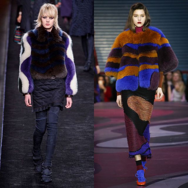 Trendy Faux Fur Coats For Women | Winter 2017 - GlossyU.com