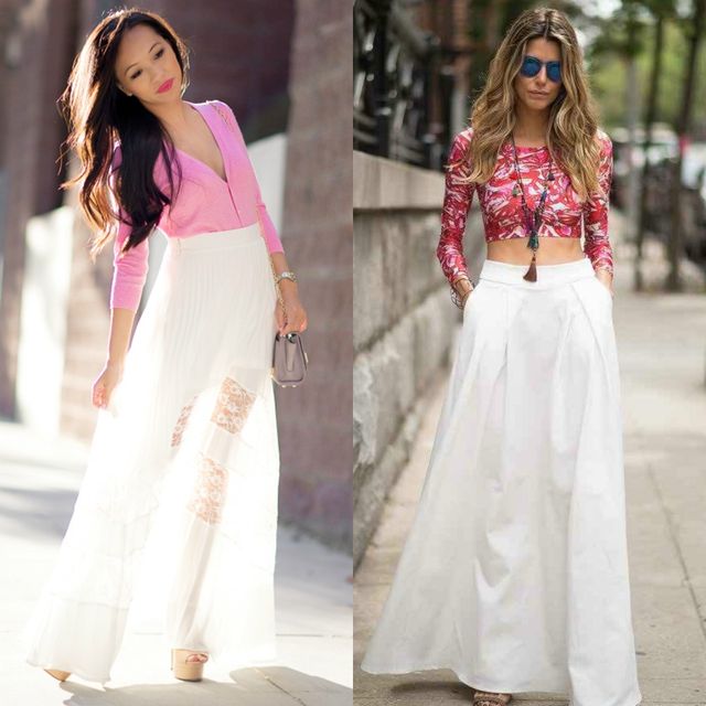 22 Long Summer Skirt Outfits You Should Try Now | GlossyU.com