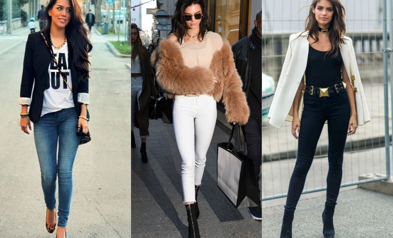 78 Beautiful Clubbing Outfits With Jeans For Ladies -GlossyU