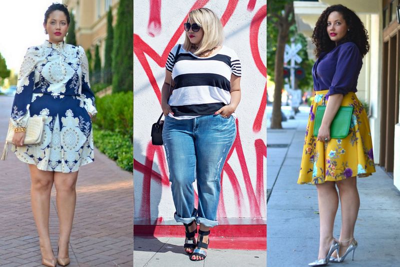 Plus Size Spring Outfit Ideas for Curvy Women - CooperativaShop