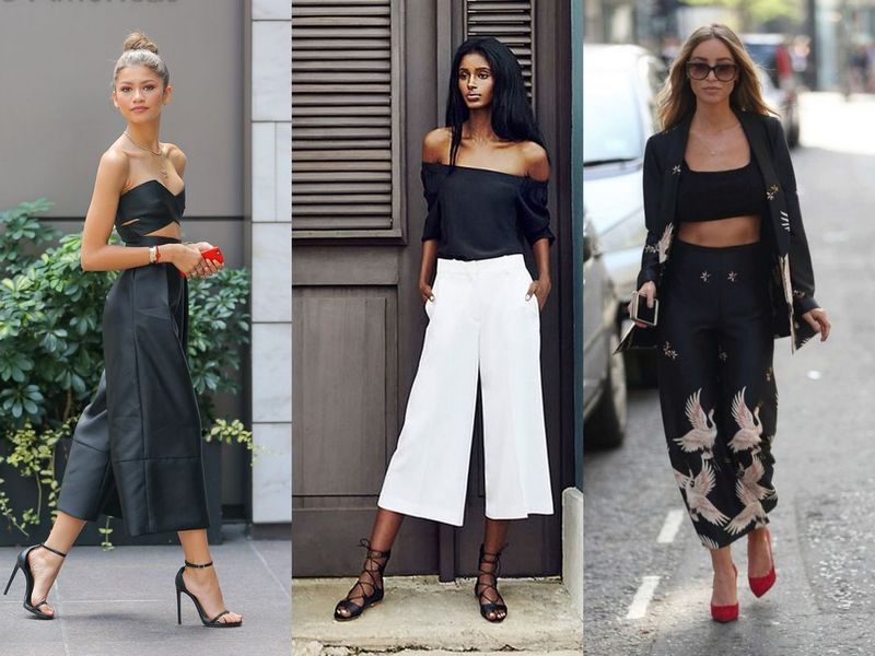 What Top To Wear With Culottes And Look Gorgeous | 41 Ideas For You ...