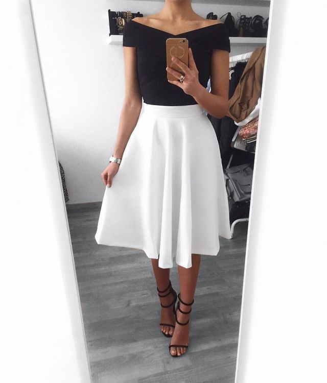 26 Ideas For Beautiful White Pencil Skirt Outfits | Style & Tips - GlossyU