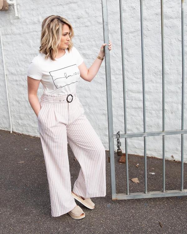 What shoes to wear with culotte trousers