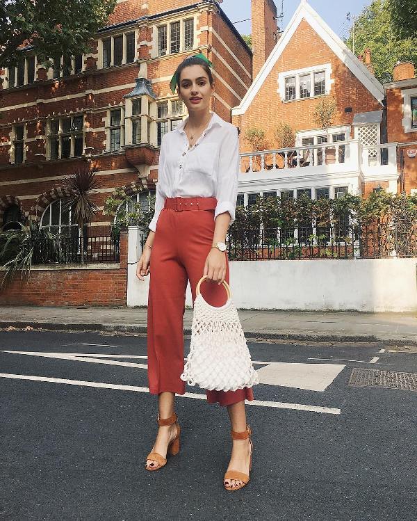 Shoes to wear with culottes