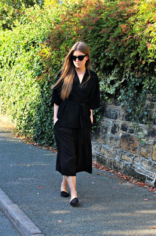 Best 37 Ideas About How To Wear Culottes With Flats - GlossyU