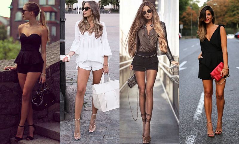48 Best Club Outfits With Shorts To Copy In 2023 - GlossyU