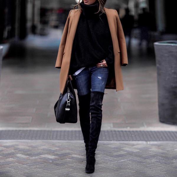 45 Ideas About How To Wear Skinny Jeans With Boots | Style & Tips ...