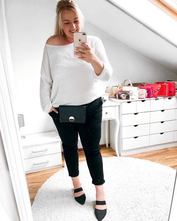 98 Best Casual Outfits For Plus Size Ladies - GlossyU.com