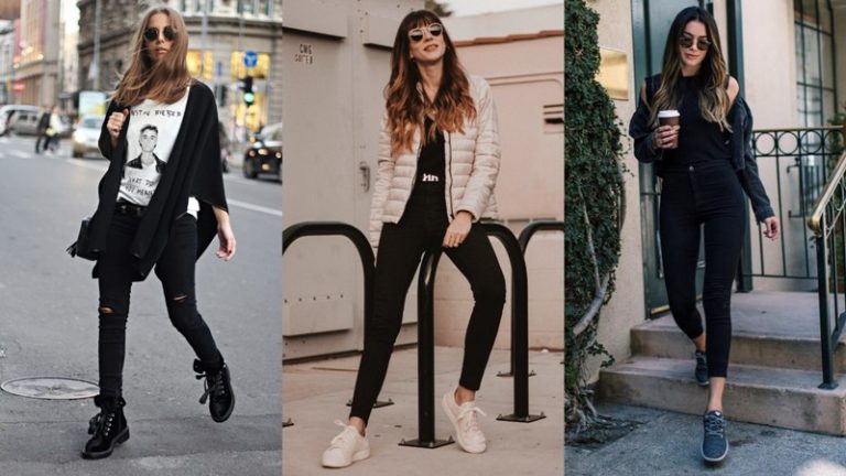 What boots to wear with skinny jeans