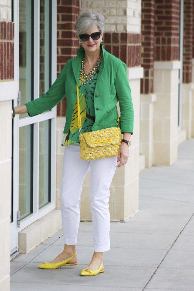 Summer casual outfits for 50 year old woman
