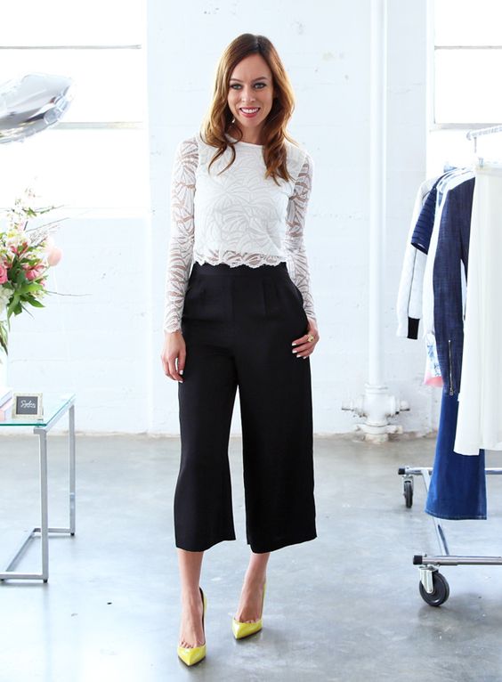 What To Wear With Culottes In Winter 12 Killer Ways To Look Chic 