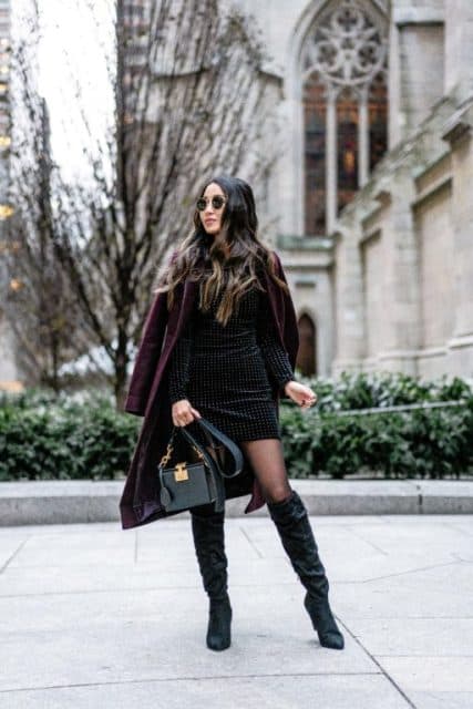 22 Effortlessly Fierce Club Outfits For Winter