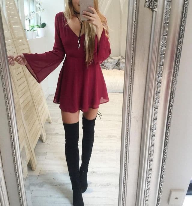 Cute winter club outfits online