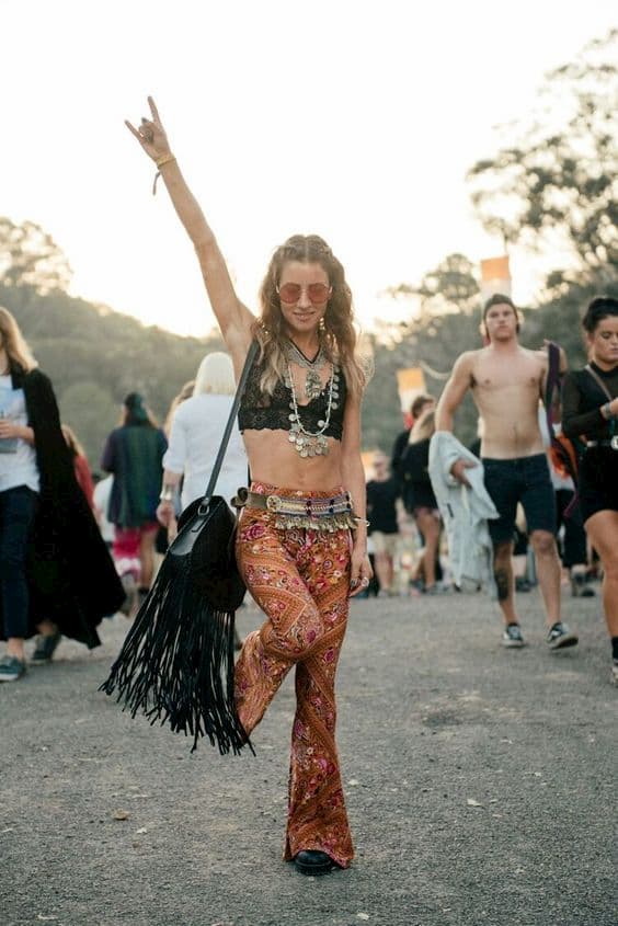What to wear to a music festival over 40
