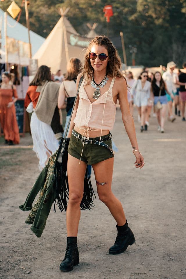 Festival outfit women