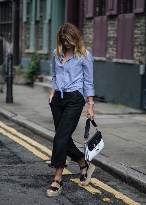 What Shoes To Wear With Culottes For An Amazing Look